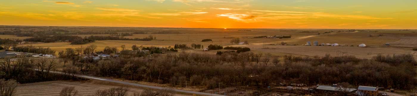 Site Selection for Thayer County, NE