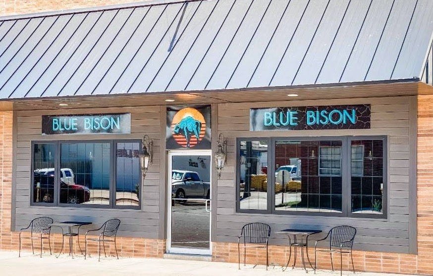Blue Bison Storefront